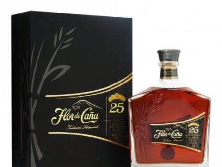 Flor De Cana Rum Centenario 25 Year - 750ML on Sale