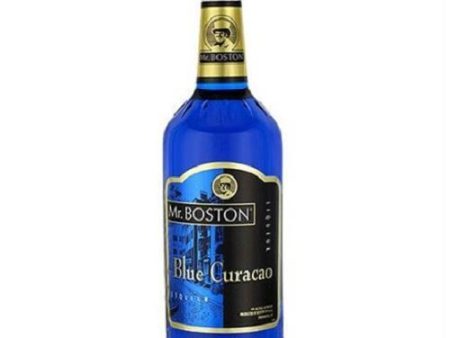 Mr. Boston Liqueur Blue Curacao - 1L Discount