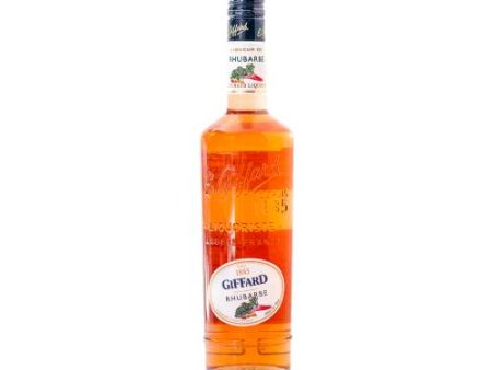 Giffard Liqueurs Rhubarb - 750ML Fashion