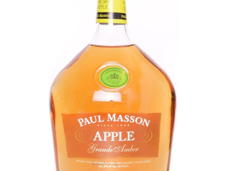 Paul Masson Brandy Grande Amber Apple - 1.75L Hot on Sale