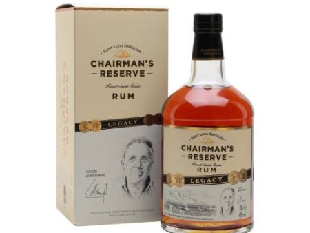 Chairman s Reserve Rum Legacy - 750ML Fashion