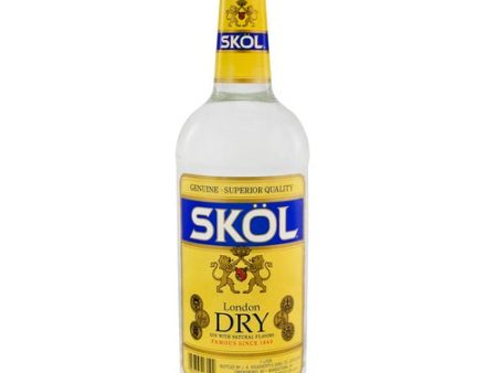 Skol Gin London Dry - 750ml Sale