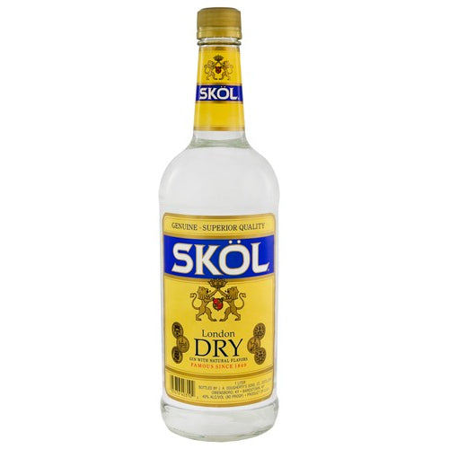 Skol Gin London Dry - 750ml Sale