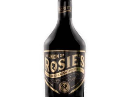 Union Rosie s Irish Cream Liqueur - 750ML Discount