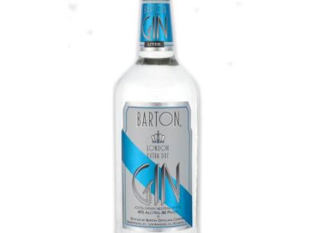 Barton Gin - 750ML For Sale