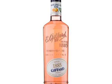 Giffard Liqueurs Crème de Pamplemousse (Pink Grapefruit) - 750ML For Discount