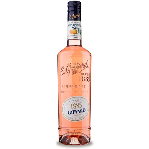 Giffard Liqueurs Crème de Pamplemousse (Pink Grapefruit) - 750ML For Discount