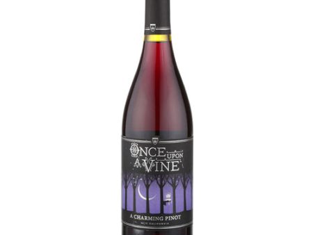 Once Upon A Vine Pinot Noir - 750ML For Cheap