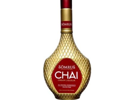 Somrus Chai Cream Liqueur - 750ML Hot on Sale