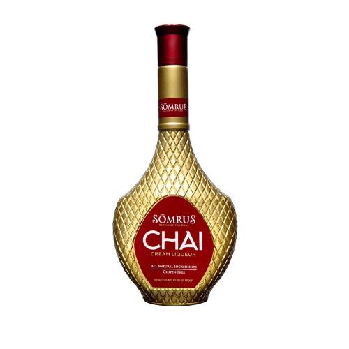 Somrus Chai Cream Liqueur - 750ML Hot on Sale