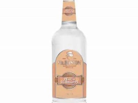 Mr. Boston Liqueur Peach Schnapps - 1L For Sale