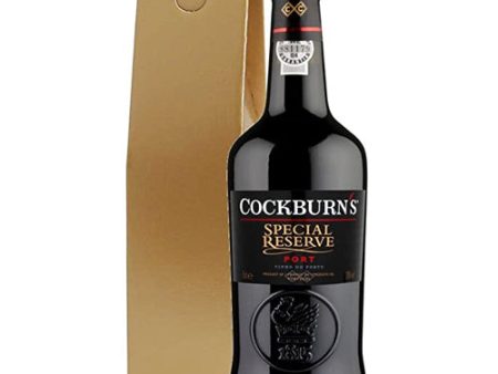 Cockburns Port Special Reserve Gift Box - 750ML For Cheap