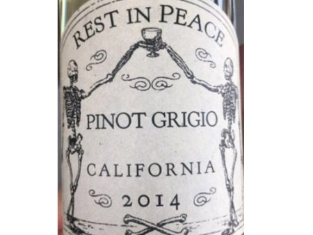 Rest In Peace Pinot Grigio - 750ML Cheap