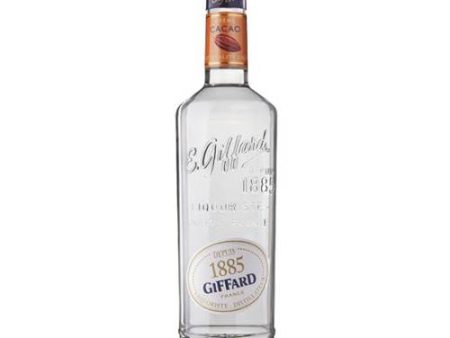 Giffard Liqueurs Crème de Cacao (White) - 750ML For Cheap