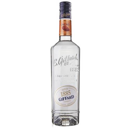 Giffard Liqueurs Crème de Cacao (White) - 750ML For Cheap