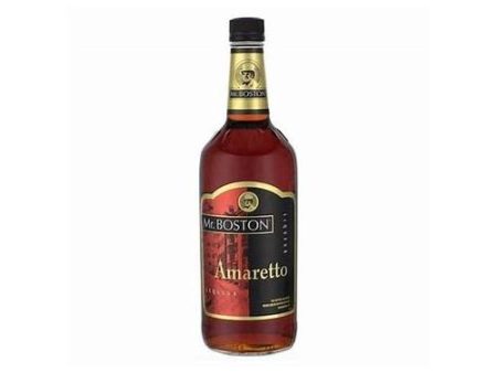 Mr. Boston Liqueur Amaretto - 1L For Sale