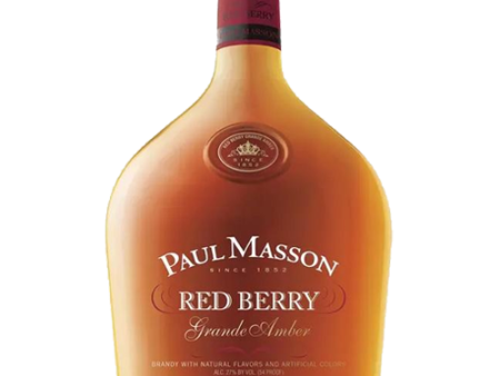 Paul Masson Brandy Grande Amber Red Berry - 1.75L Online now