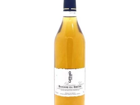 Giffard Liqueurs Banane Du Bresil - 750ML Hot on Sale