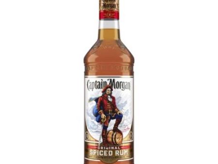 Captain Morgan Rum Original Spiced - 750ML on Sale