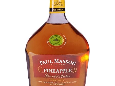 Paul Masson Brandy Grande Amber Pineapple - 1.75L Cheap