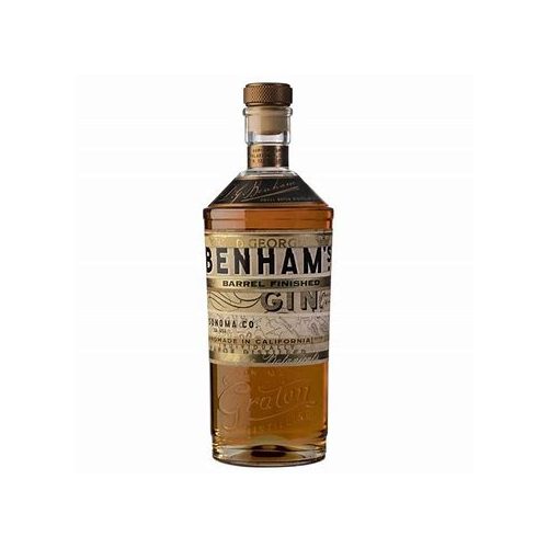 Benham s Gin Barrel Finish - 750ML For Discount