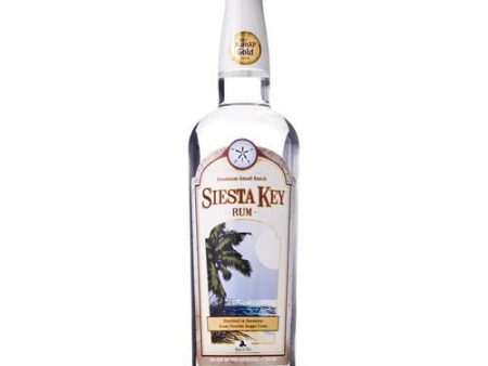 Siesta Key Rum Silver 80 Proof - 750ML Supply