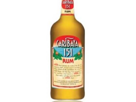 Caribaya Rum 151 Proof - 1L Fashion