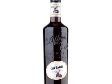 Giffard Liqueurs Crème de Violette (Violet) - 750ML For Sale