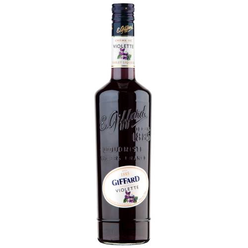 Giffard Liqueurs Crème de Violette (Violet) - 750ML For Sale