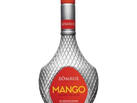 Somrus Mango Cream Liqueur - 750ML Online Sale