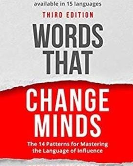 Shelle Rose Charvet: Words That Change Minds [2019] paperback Online now