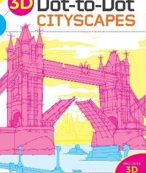 Shane Madden: 3D Dot-to-Dot: Cityscapes [2016] paperback Hot on Sale