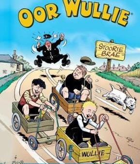 Thomson Dc: Oor Wullie Annual 2019: 2019 [2018] paperback Online