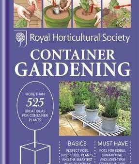 Horticultural Royal: RHS Handbook: Container Gardening [2013] hardback on Sale