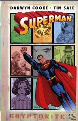 Darwyn Cooke: Superman: Kryptonite [2008] hardback For Discount