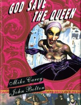 Mike & Bolton Carey: God Save the Queen [2007] hardback Cheap