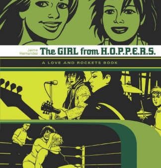 Titan: Love and Rockets: Girl from H.O.P.P.E.R.S. [2007] paperback For Sale