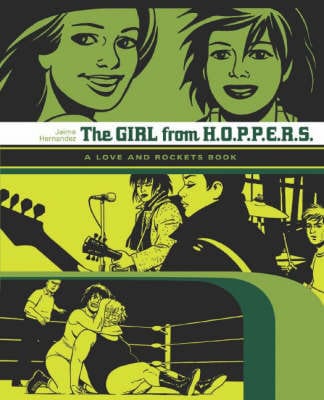 Titan: Love and Rockets: Girl from H.O.P.P.E.R.S. [2007] paperback For Sale