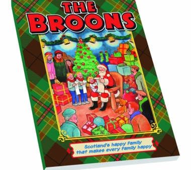 C Thomson D: The Broons Annual 2014 [2013] paperback Fashion