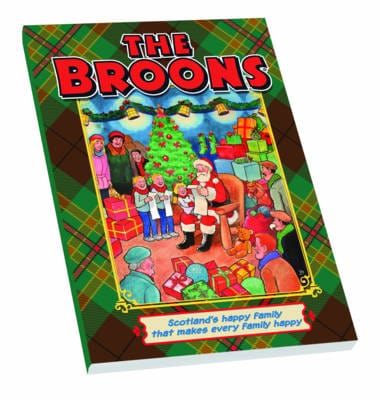 C Thomson D: The Broons Annual 2014 [2013] paperback Fashion