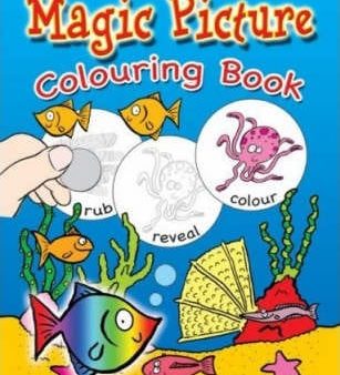 Seaside Magic Picture and Colouring Book [2007] paperback Fashion