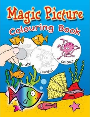 Seaside Magic Picture and Colouring Book [2007] paperback Fashion