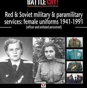 Adrian Streather: Red & Soviet Military & Paramilitary Services: Female Uniforms 1941-1991 [2010] paperback For Sale