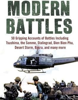 Jon E Lewis: The Mammoth Book of Modern Battles [2009] paperback on Sale