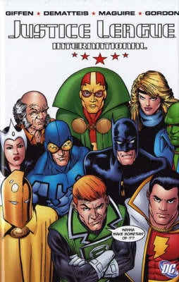 Various: Justice League International: v. 1 [2008] hardback For Sale