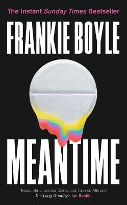 Frankie Boyle: Meantime [2022] hardback For Discount